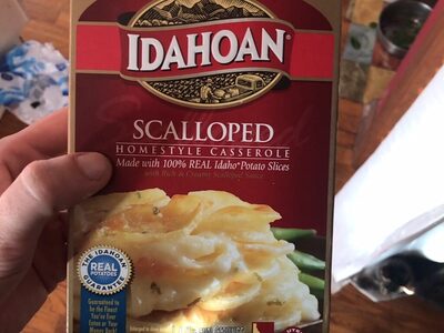 Scalloped Homestyle Casserole, Scalloped