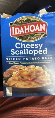 Cheesy Scalloped Homestyle Casserole, Cheesy Scalloped