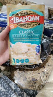 Classic Mashed Potatoes With Butter & Cream, Classic