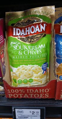 Sour Cream & Chives Mashed Potatoes, Sour Cream & Chives