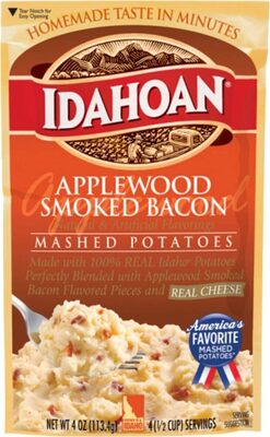Applewood Smoked Bacon Mashed Potatoes