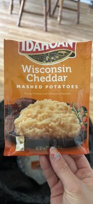 Wisconsin Cheddar Mashed Potatoes, Wisconsin Cheddar