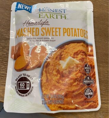 Homestyle Mashed Sweet Potatoes