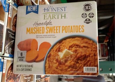 Homestyle Mashed Sweet Potatoes, Homestyle