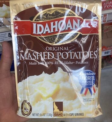 Original Mashed Potatoes, Original