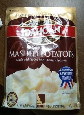Original Mashed Potatoes, Original