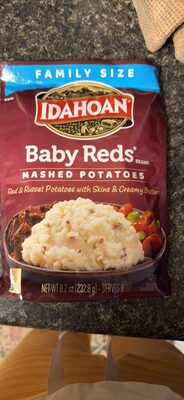 Baby Reds Homestyle Red & Russet Potatoes With Skins Mashed Potatoes With Creamy Butter, Baby Reds