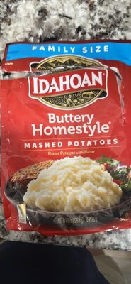 Buttery Homestyle Mashed Potatoes, Buttery Homestyle
