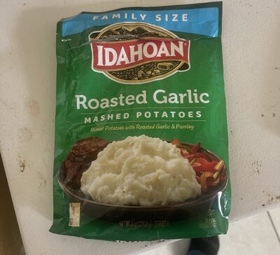 Roasted Garlic Mashed Potatoes, Roasted Garlic