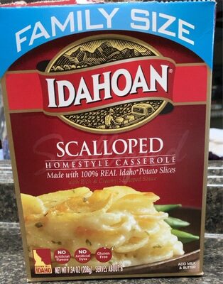 Scalloped Home Style Casserole, Scalloped