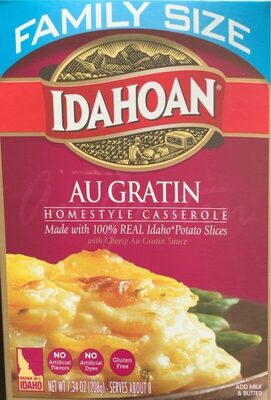 Au Gratin Homestyle Casserole, Au Gratin