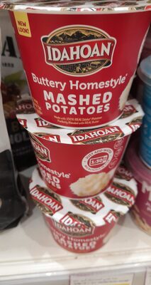 Buttery Homestyle Mashed Potatoes, Buttery Homestyle