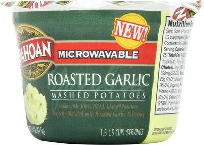 Roasted Garlic Mashed Potatoes, Roasted Garlic