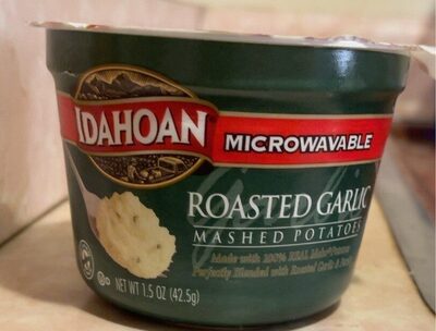 Roasted Garlic Mashed Potatoes, Garlic