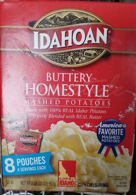 Buttery Homestyle Mashed Potatoes, Buttery Homestyle