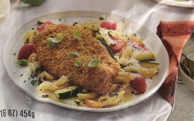Parmesan Encrusted Tilapia