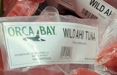 Wild Yellowfin Tuna