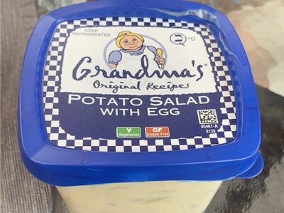 Potato Salad With Egg, Potato With Egg