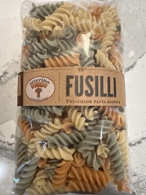 Severino Homemade Pasta, Fusilli Tricolor Pasta Rustica