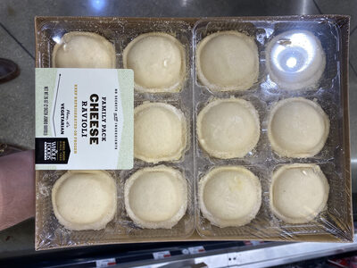 Whole Foods Market, Value Line Cheese Ravioli