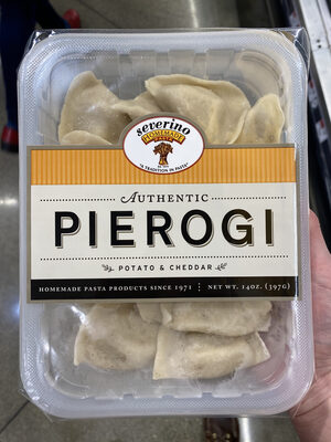 Severino Homemade Pasta, Authentic Pierogi, Potato & Cheddar, Potato & Cheddar