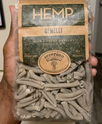 Gemelli Hemp Artisanal Pasta