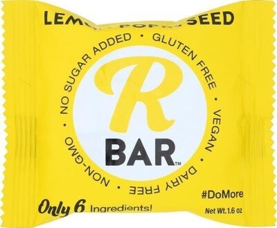 R Bar, Lemon Poppy Seed