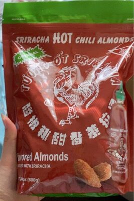 Original Sriracha Hot Chili Almonds, Original Sriracha Hot Chili