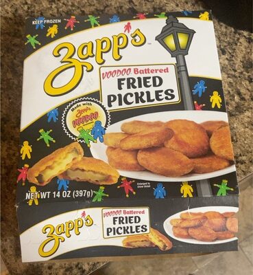 Voodoo Battered Fried Pickles