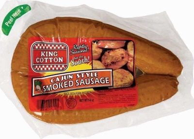 Cajun Style Smoked Sausage