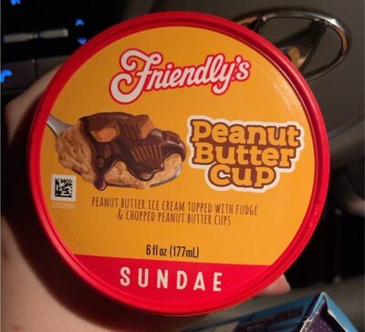 Peanut Butter Cup Sundae, Peanut Butter