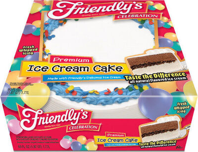 Celebration Premium Ice Cream Cake