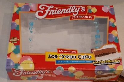 Celebration Premium Ice Cream Cake
