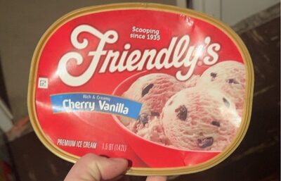 Cherry Vanilla Premium Ice Cream, Cherry Vanilla