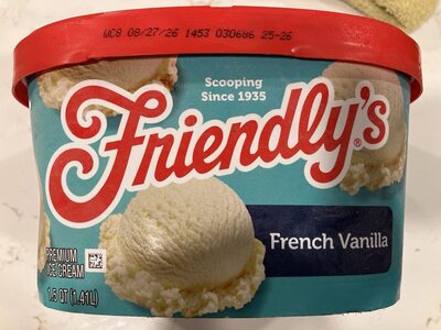 French Vanilla Premium Ice Cream, French Vanilla