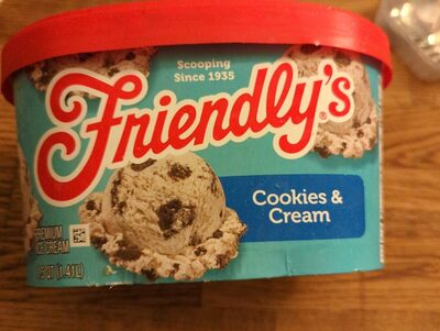 Cookies 'N Cream Premium Ice Cream, Cookies 'N Cream