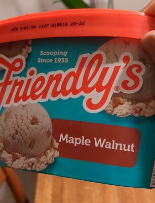 Maple Walnut Premium Ice Cream, Maple Walnut