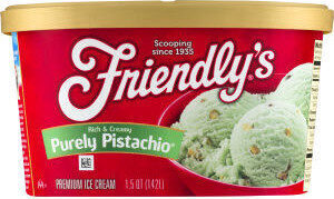 Purely Pistachio Premium Ice Cream, Pistachio