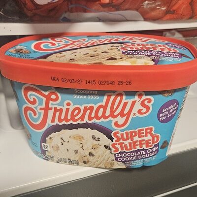 Chocolate Chip Cookie Dough Frozen Dairy Dessert, Chocolate Chip; Cookie Dough