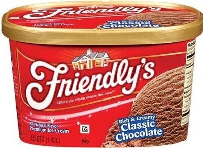 Classic Chocolate Premium Ice Cream, Chocolate