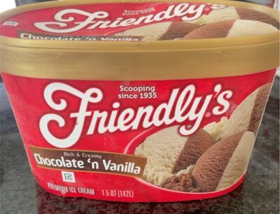 Chocolate 'N Vanilla Premium Ice Cream, Chocolate 'N Vanilla