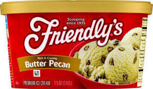 Butter Pecan Premium Ice Cream, Butter Pecan