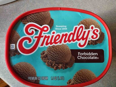 Forbidden Chocolate Premium Ice Cream, Chocolate