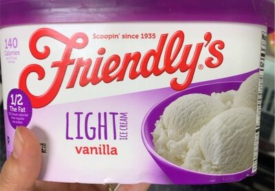 Vanilla Light Ice Cream, Vanilla