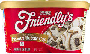 Peanut Butter Cup Premium Ice Cream, Peanut Butter Cup