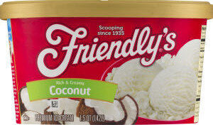 Coconut Premium Ice Cream, Coconut