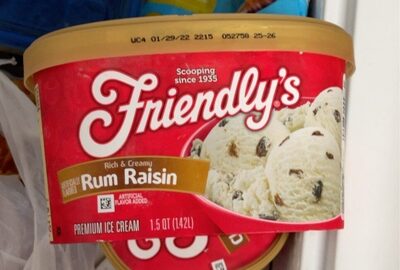 Rum Raisin Premium Ice Cream
