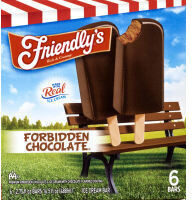 Forbidden Chocolate Ice Cream Bar, Chocolate