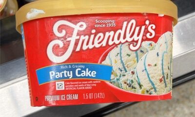 Party Cake Premium Ice Cream
