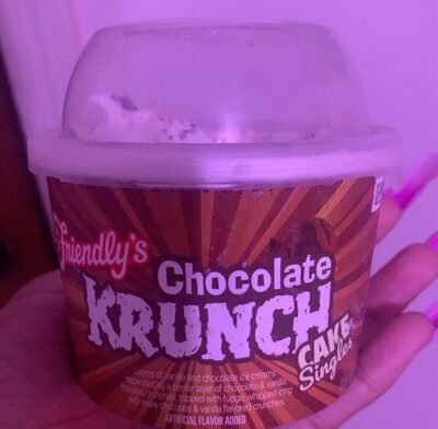 Chocolate Krunch Cake Singles, Chocolate